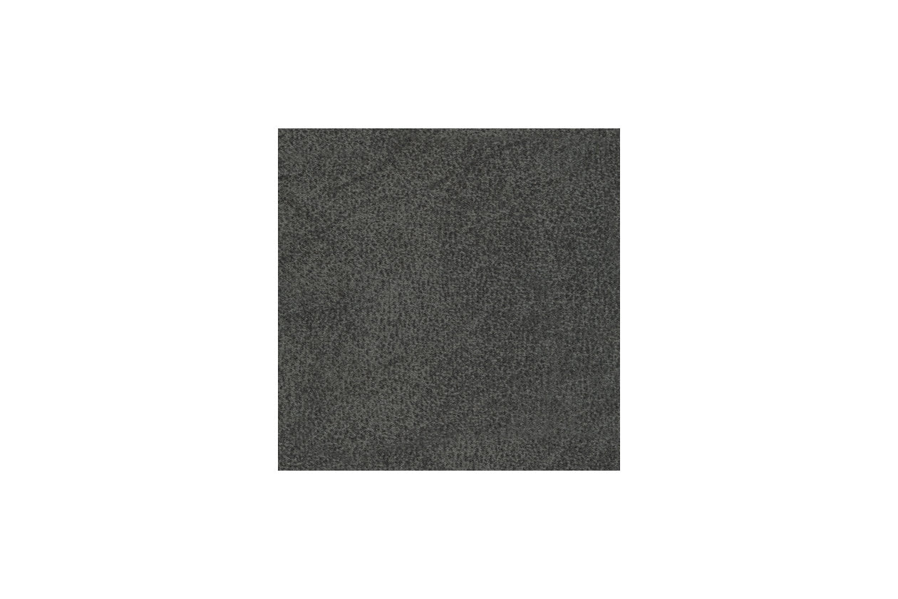 Partymate Slate 2-Piece Reclining Sectional -  Ashley - Luna Furniture