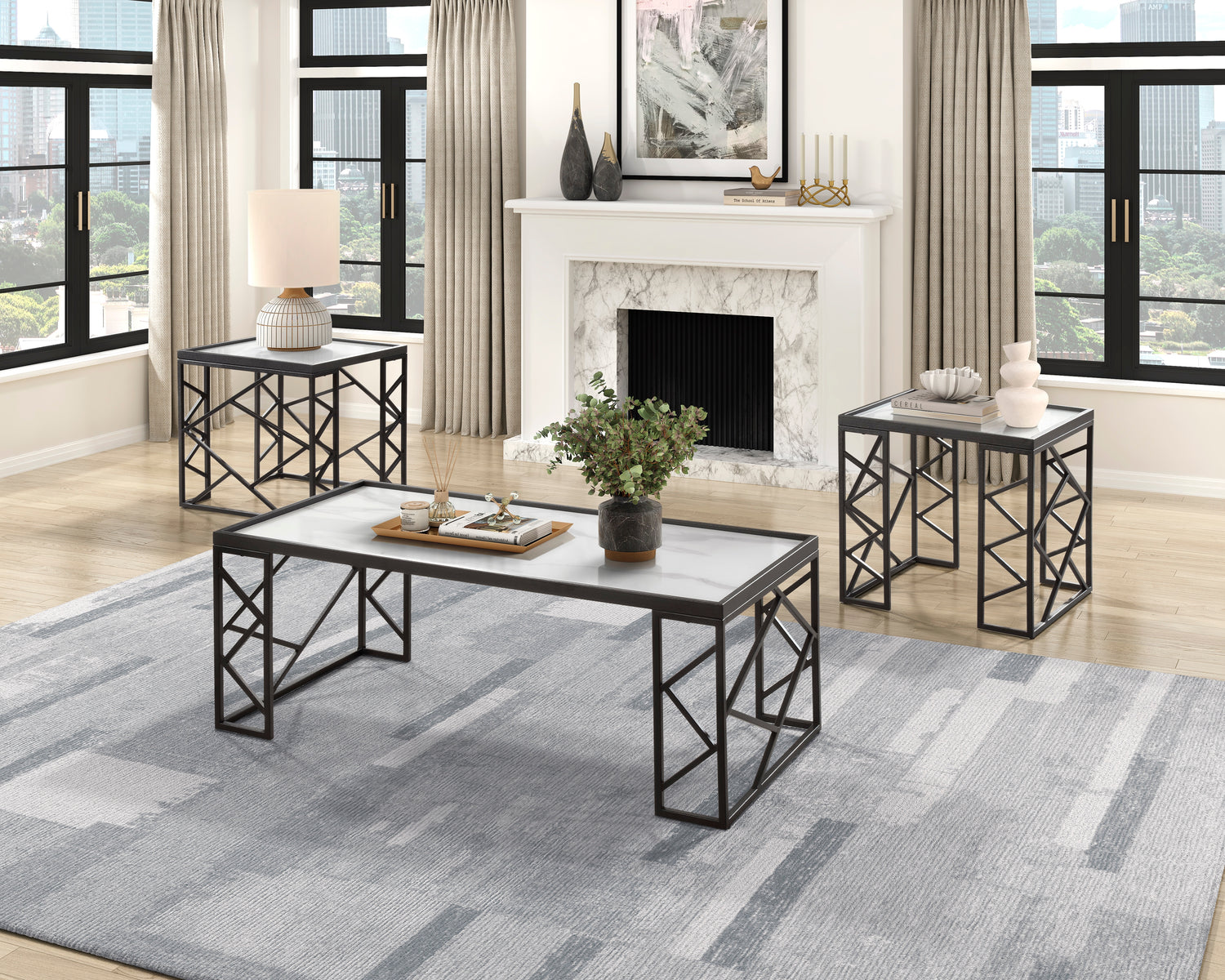 3700-31 3-Piece Pack Occasional Set - 3700-31