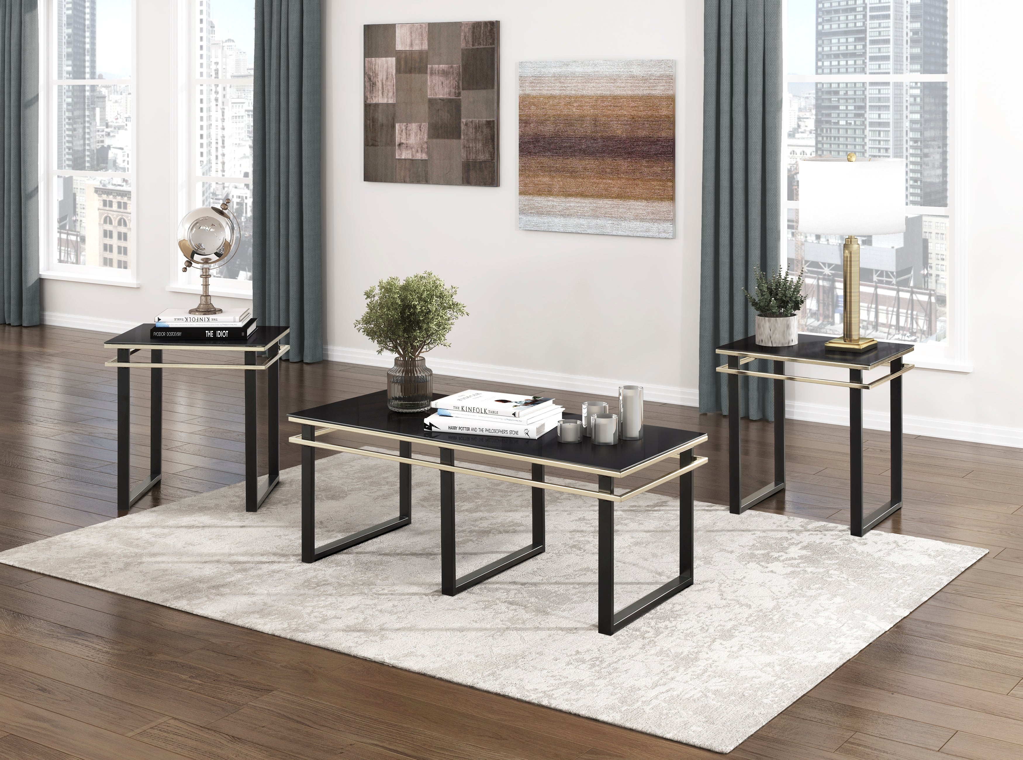 3701-31 3-Piece Pack Occasional Set - 3701-31