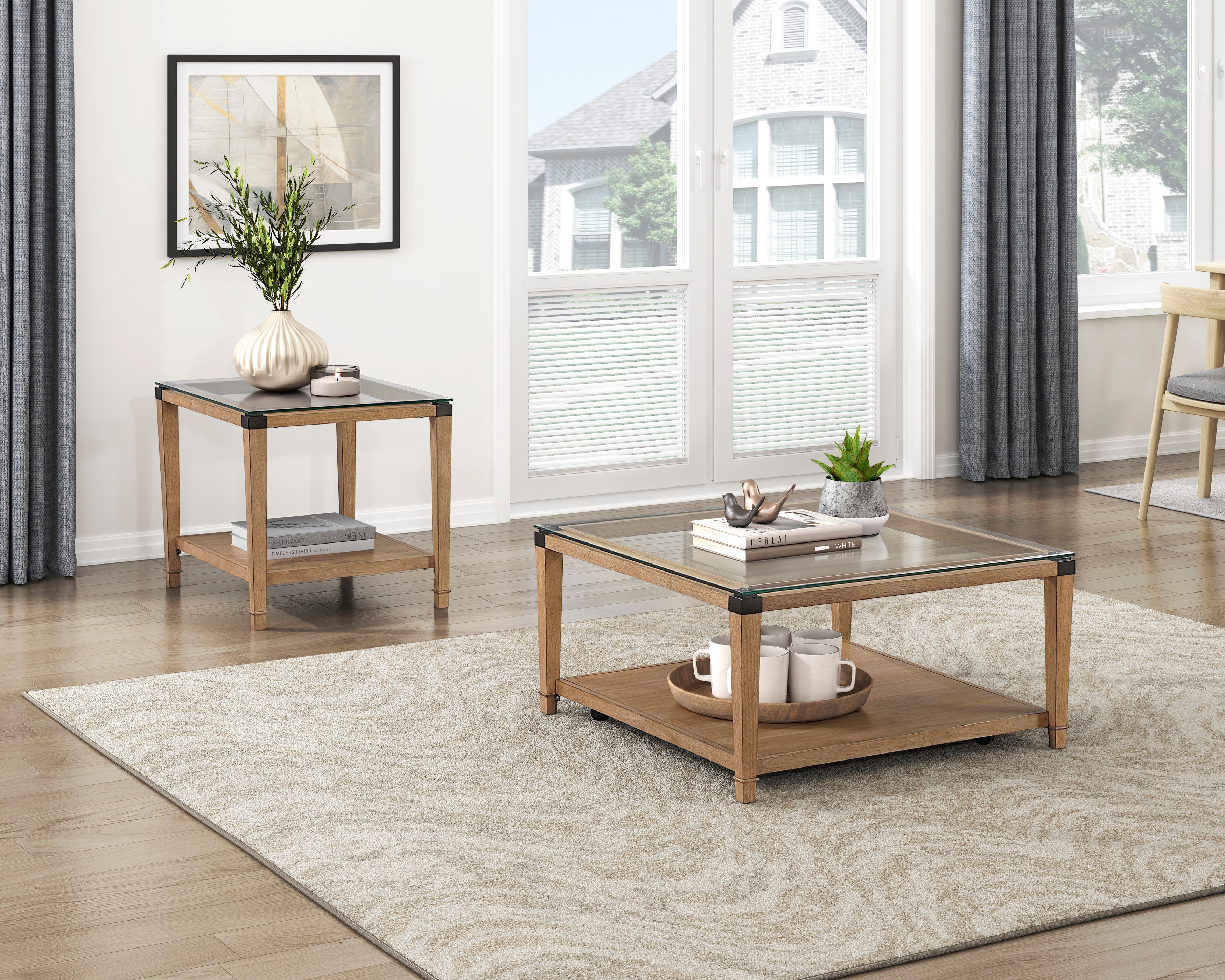 3716-30 Cocktail Table - 3716-30