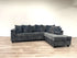 410 Sectional (Charcoal) - 410 CHARCOAL SECTIONAL