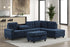 44Heights Reversible Sectional + Ottoman - 44Heights