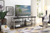 4572BK-63 TV CABINET, BLACK - 4572BK-63
