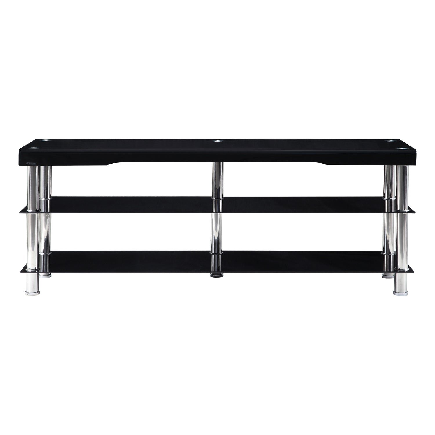 4572BK-63 TV CABINET, BLACK - 4572BK-63