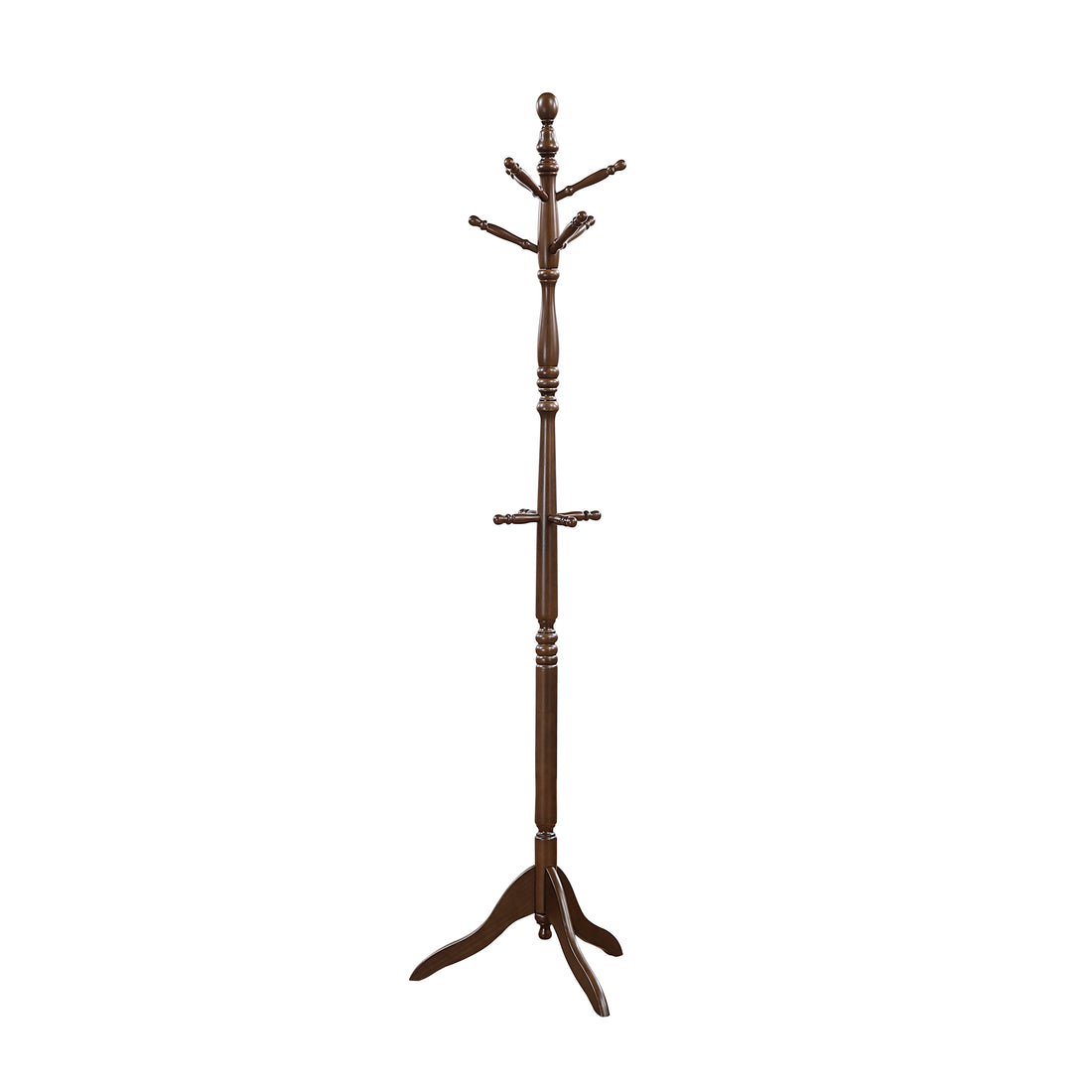 4638DBR Coat Rack - 4638DBR
