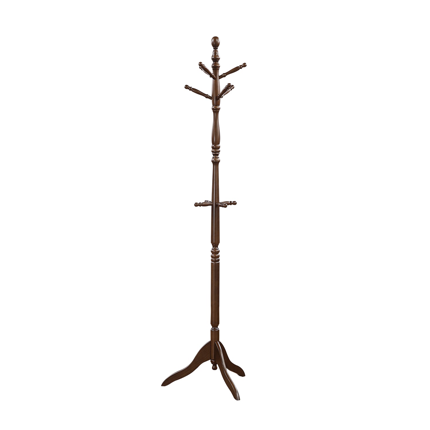 4638DBR Coat Rack - 4638DBR