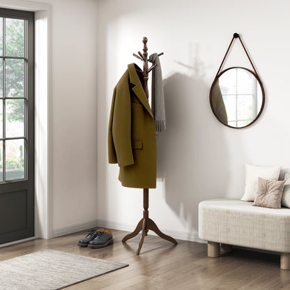 4638DBR Coat Rack - 4638DBR