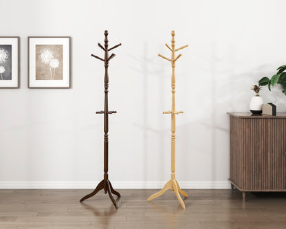 4638DBR Coat Rack - 4638DBR