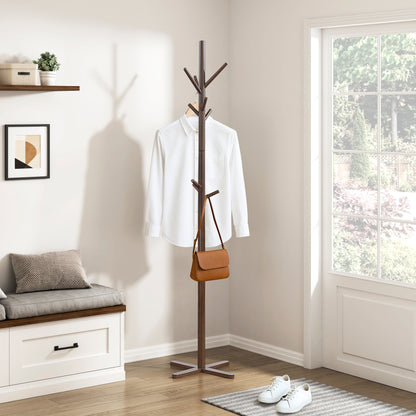 4640DBR Coat Rack - 4640DBR