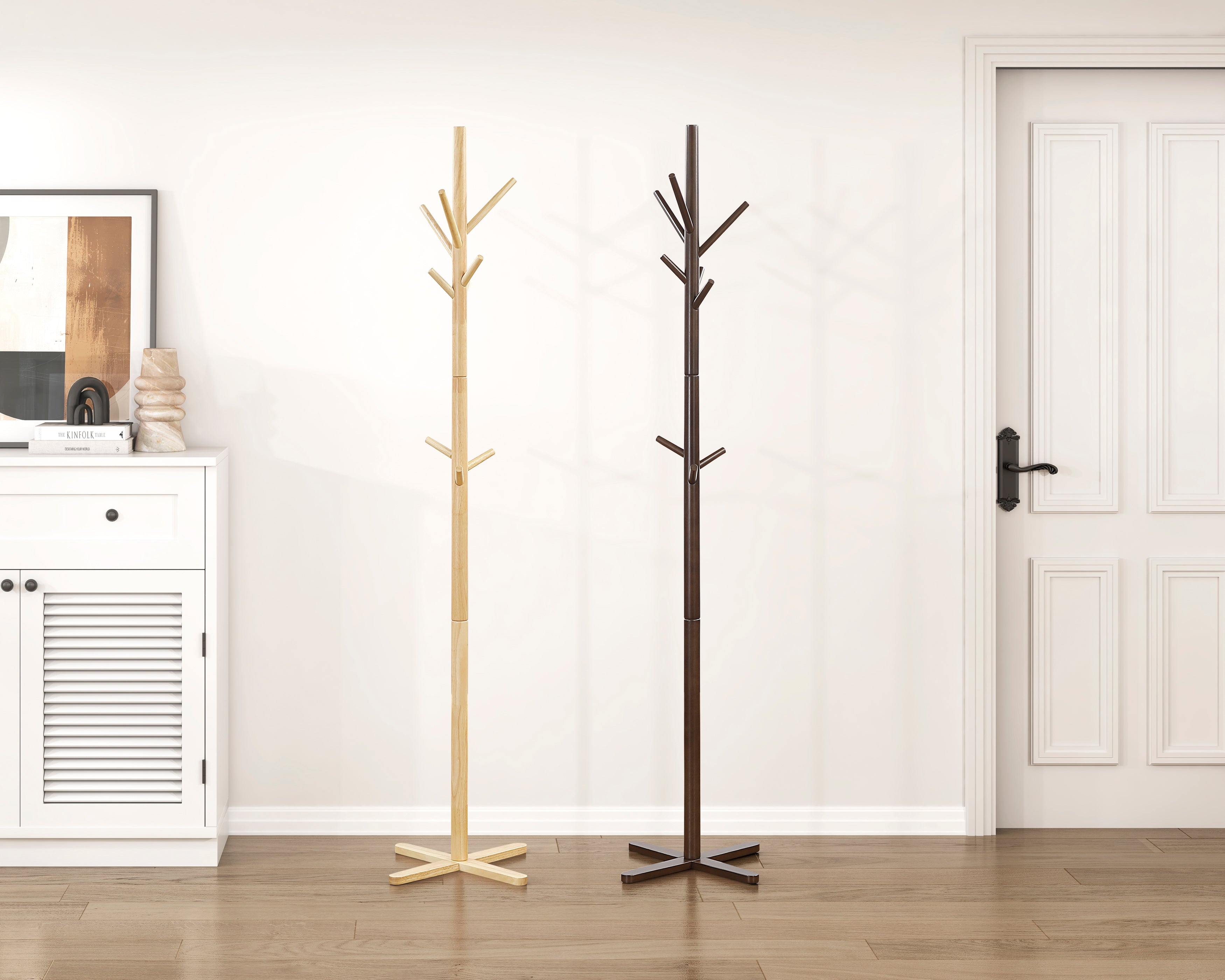 4640DBR Coat Rack - 4640DBR