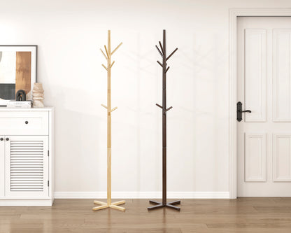 4640DBR Coat Rack - 4640DBR