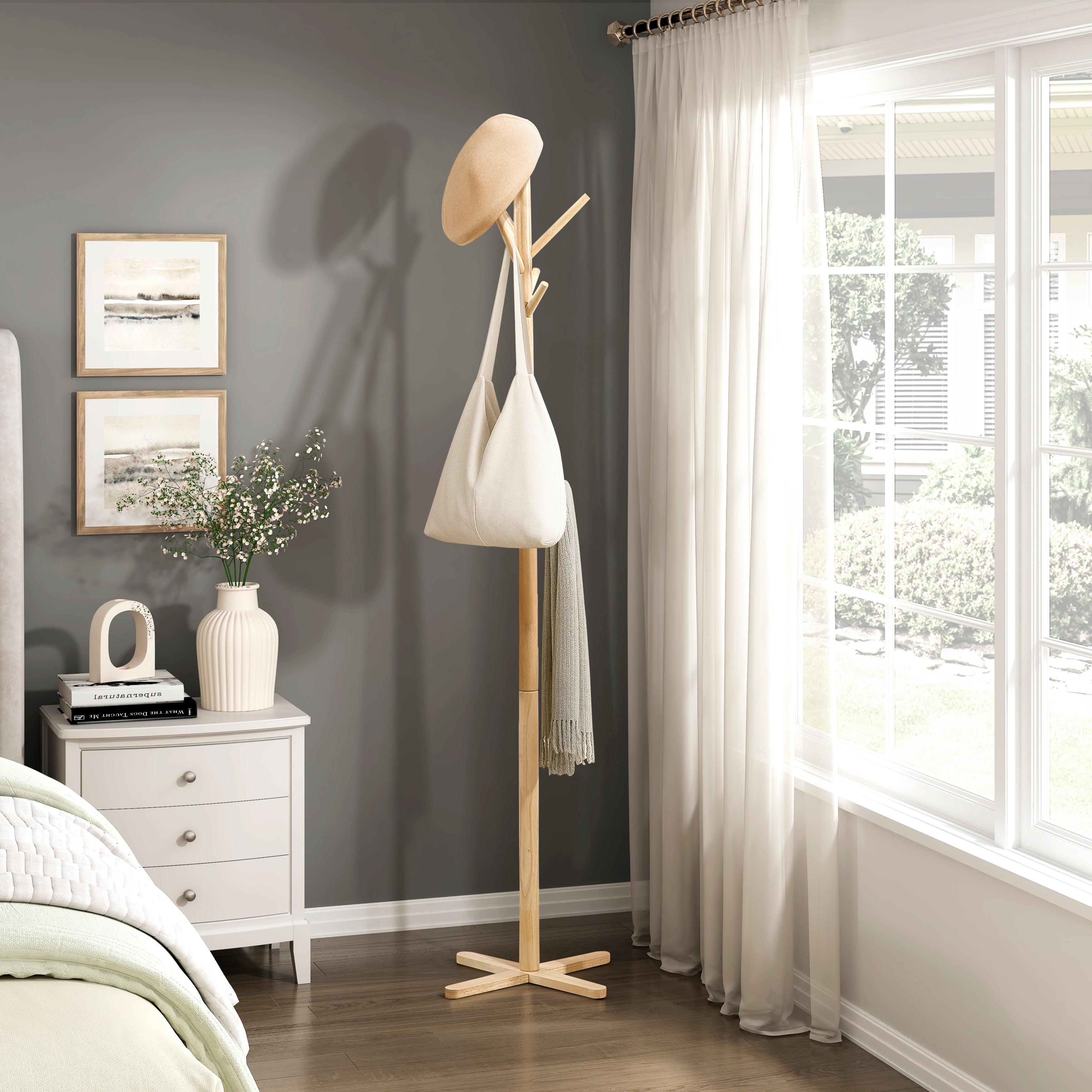 4640NTL Coat Rack - 4640NTL