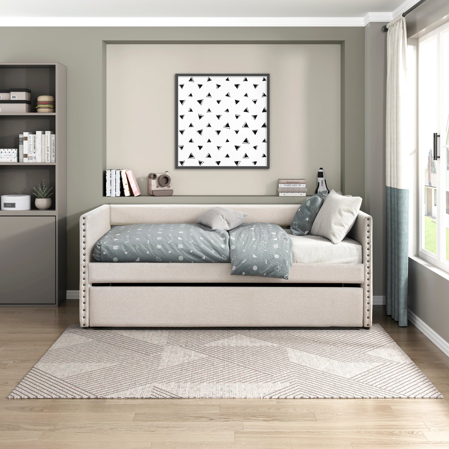 4691BE Daybed with Trundle - 4691BE