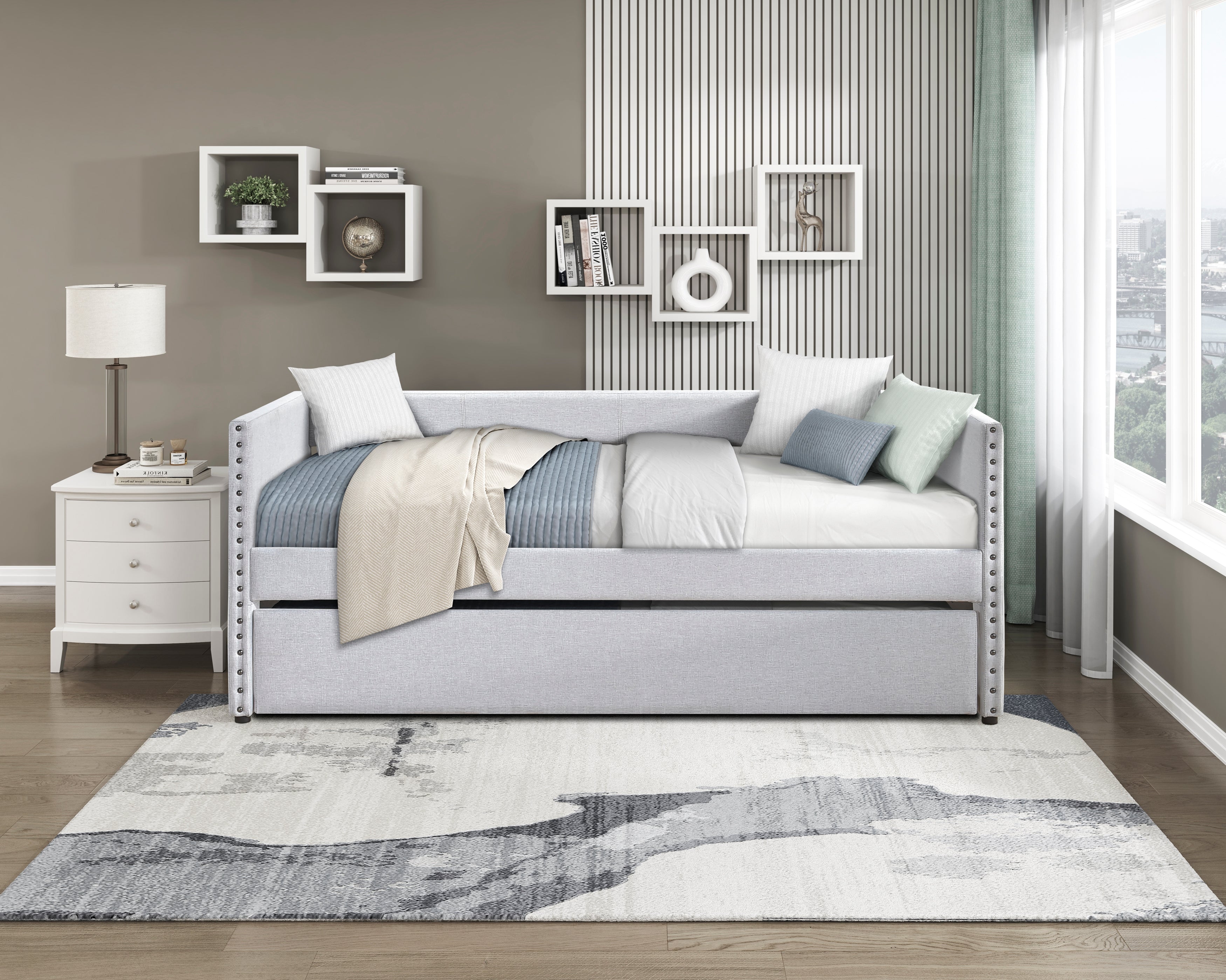 4691GY Daybed with Trundle - 4691GY