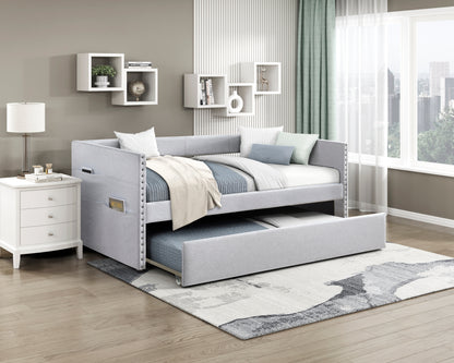 4691GY Daybed with Trundle - 4691GY