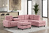 46Heights Reversible Sectional + Ottoman - 46Heights