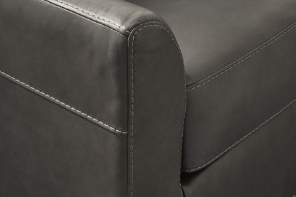 Valderno Fog 2-Piece Sectional with Chaise -  Ashley - Luna Furniture