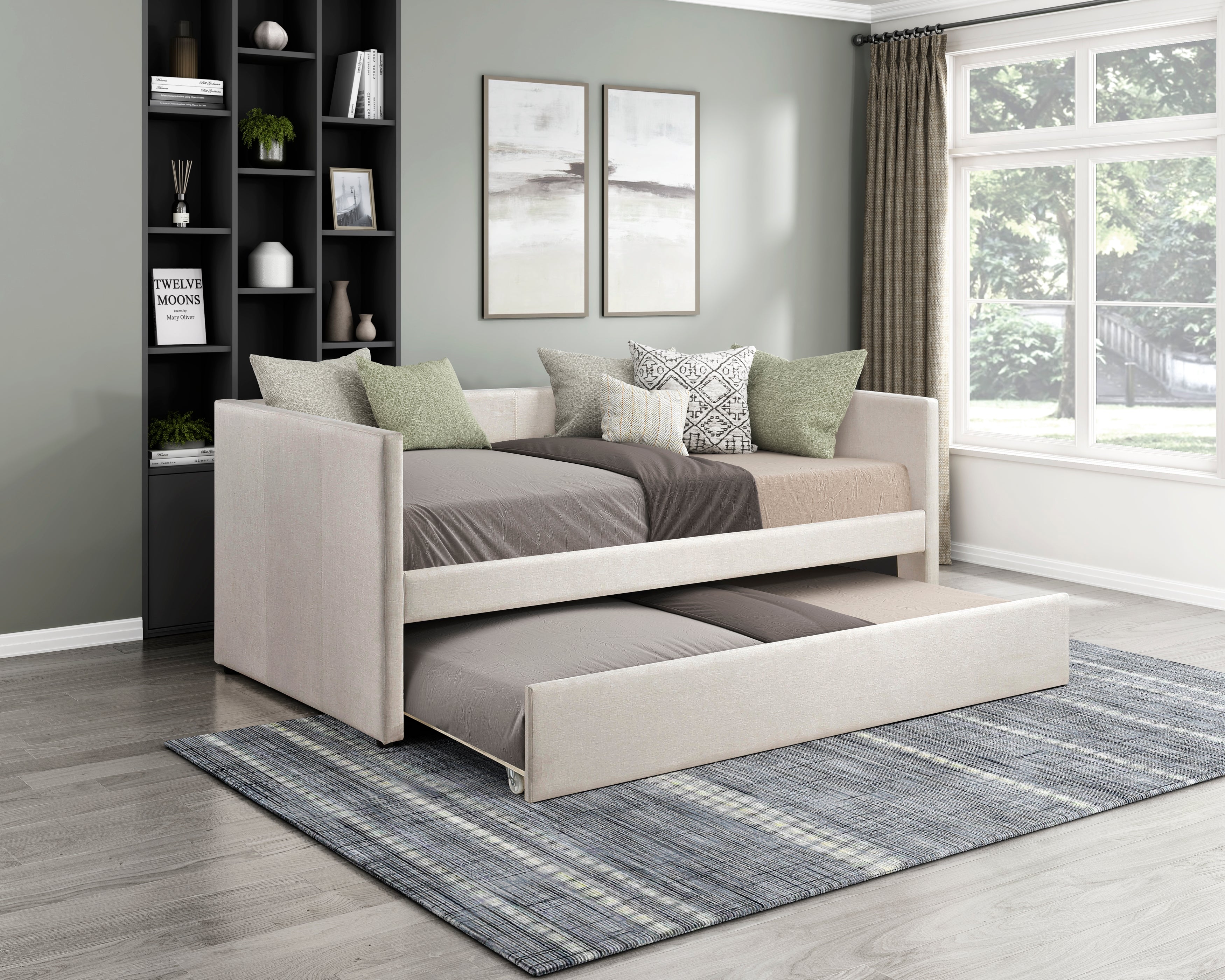 4987BE Daybed with Trundle - 4987BE