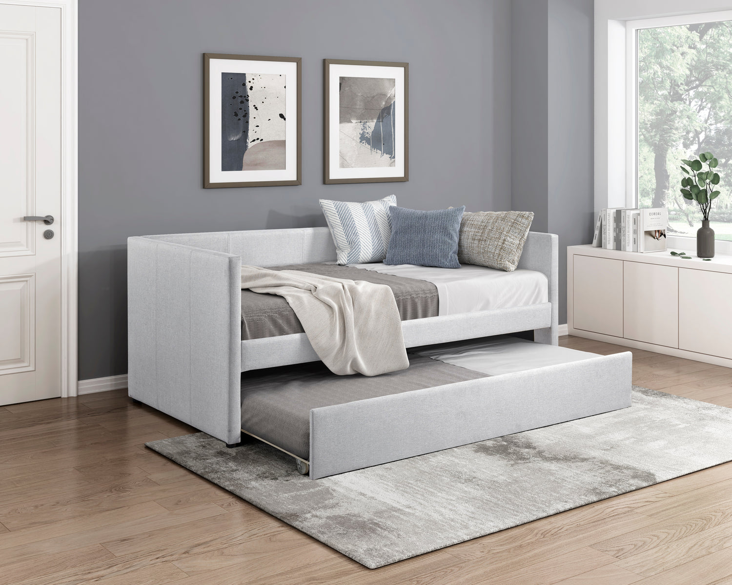 4987GY Daybed with Trundle - 4987GY