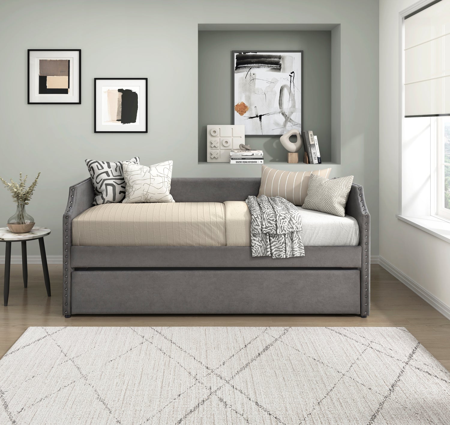 4988DG Daybed with Trundle - 4988DG