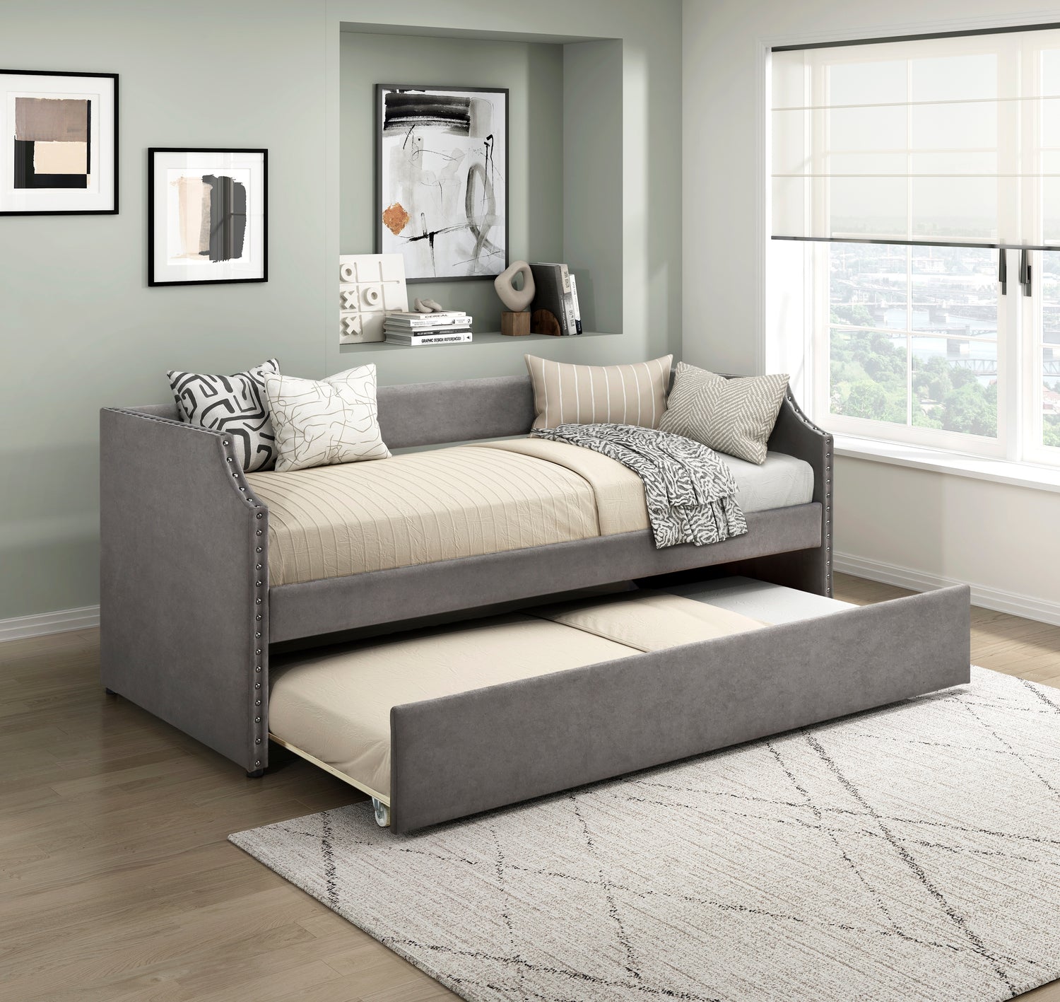 4988DG Daybed with Trundle - 4988DG