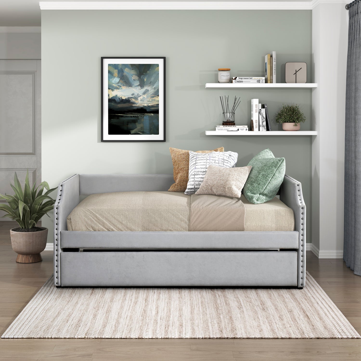 4988LG Daybed with Trundle - 4988LG