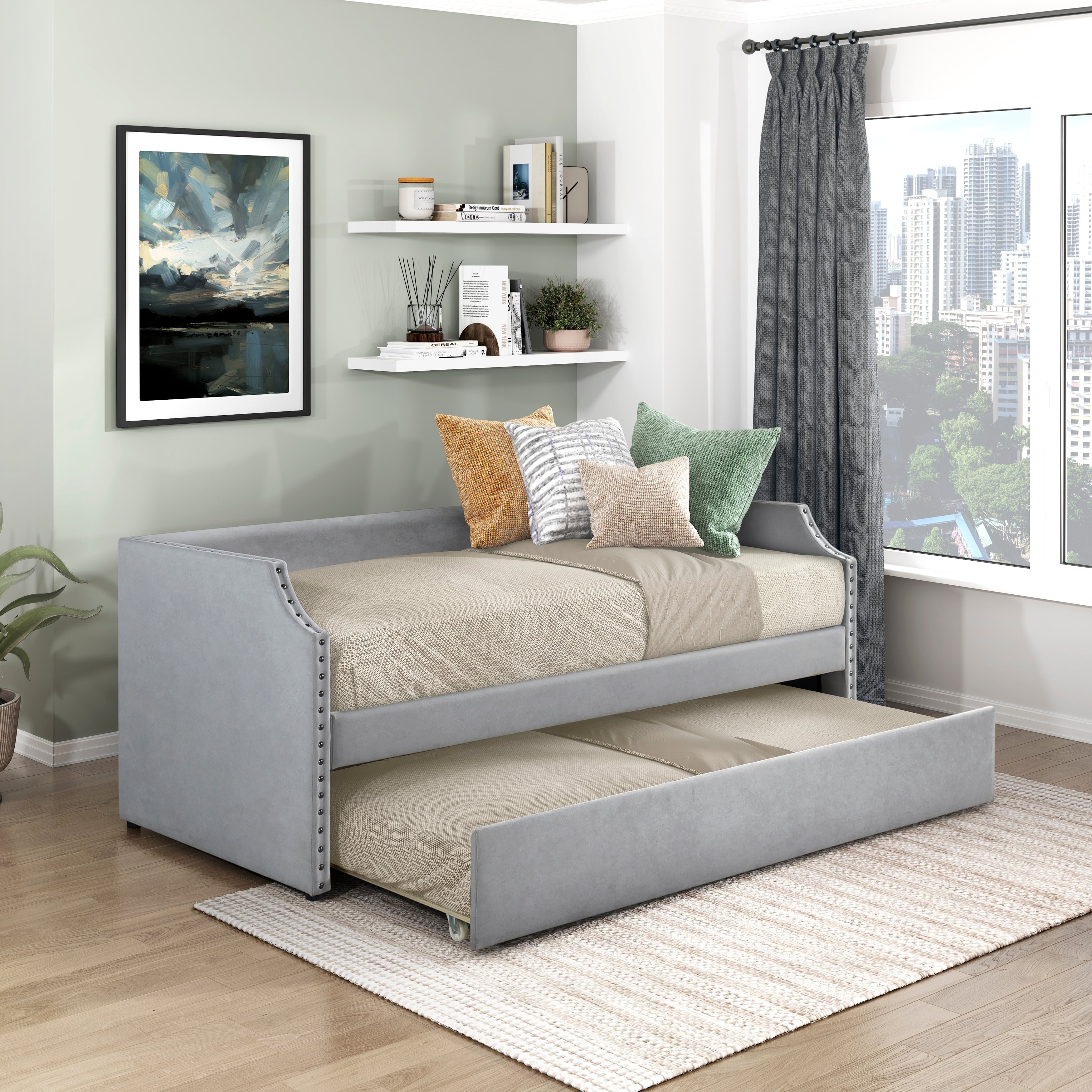 4988LG Daybed with Trundle - 4988LG