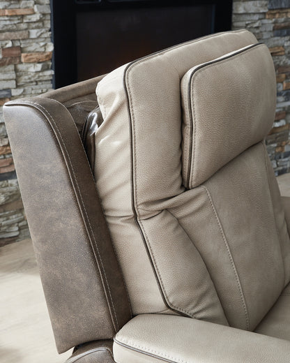 4Z-Peaceful Pause Sand Power Lift Recliner - PC1210312