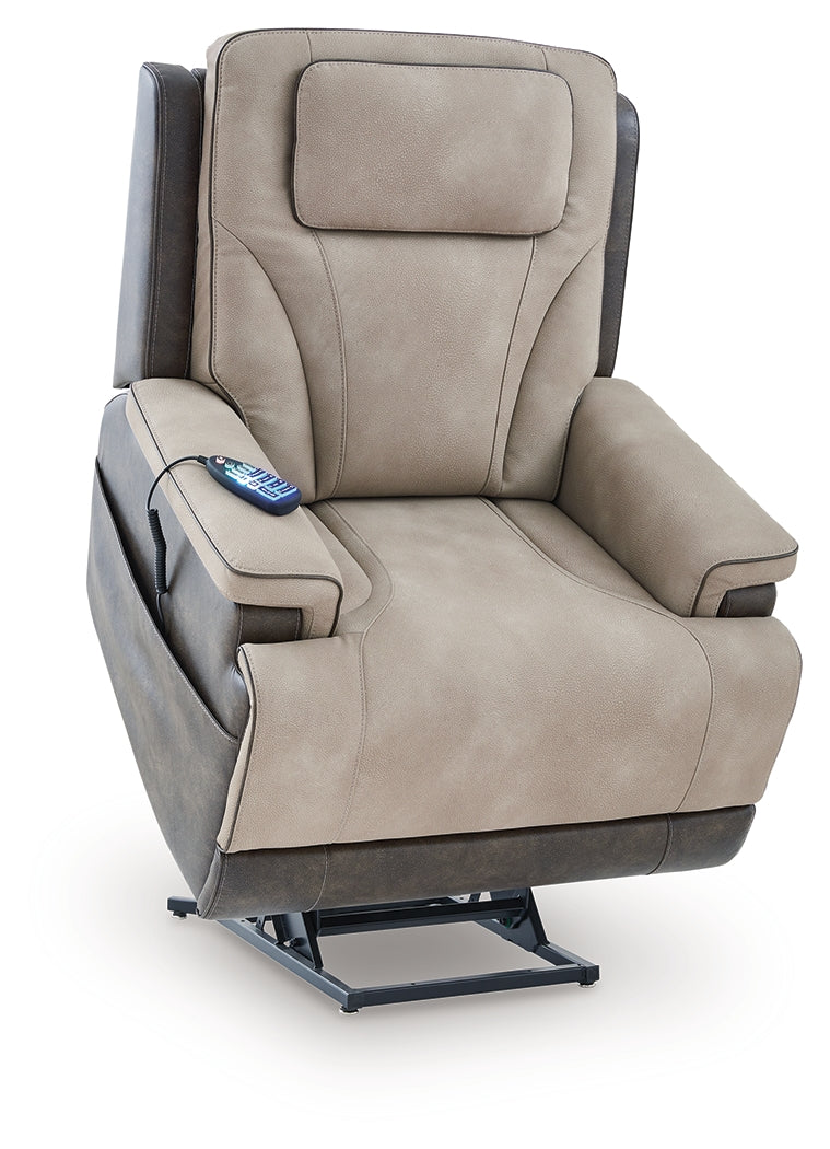 4Z-Peaceful Pause Sand Power Lift Recliner - PC1210312