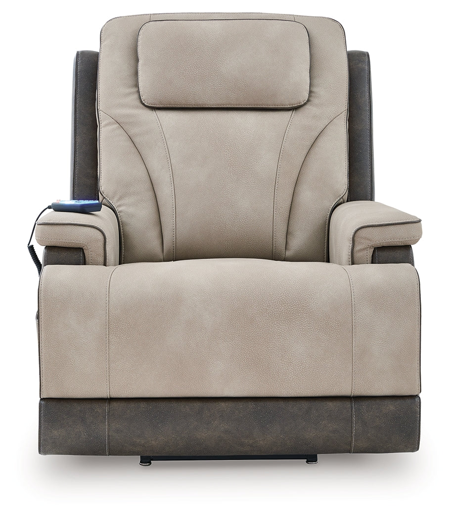 4Z-Peaceful Pause Sand Power Lift Recliner - PC1210312