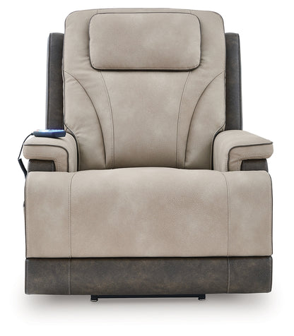 4Z-Peaceful Pause Sand Power Lift Recliner - PC1210312
