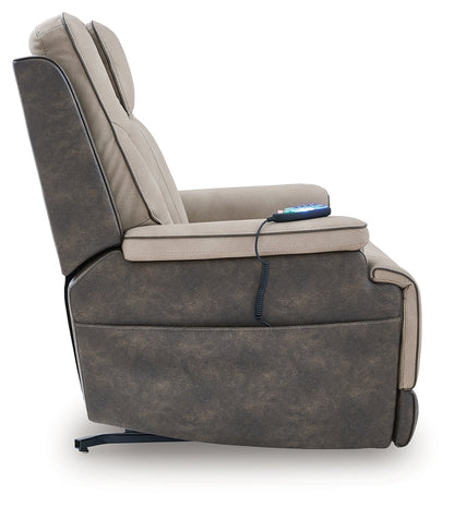 4Z-Peaceful Pause Sand Power Lift Recliner - PC1210312