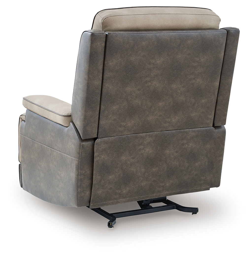 4Z-Peaceful Pause Sand Power Lift Recliner - PC1210312