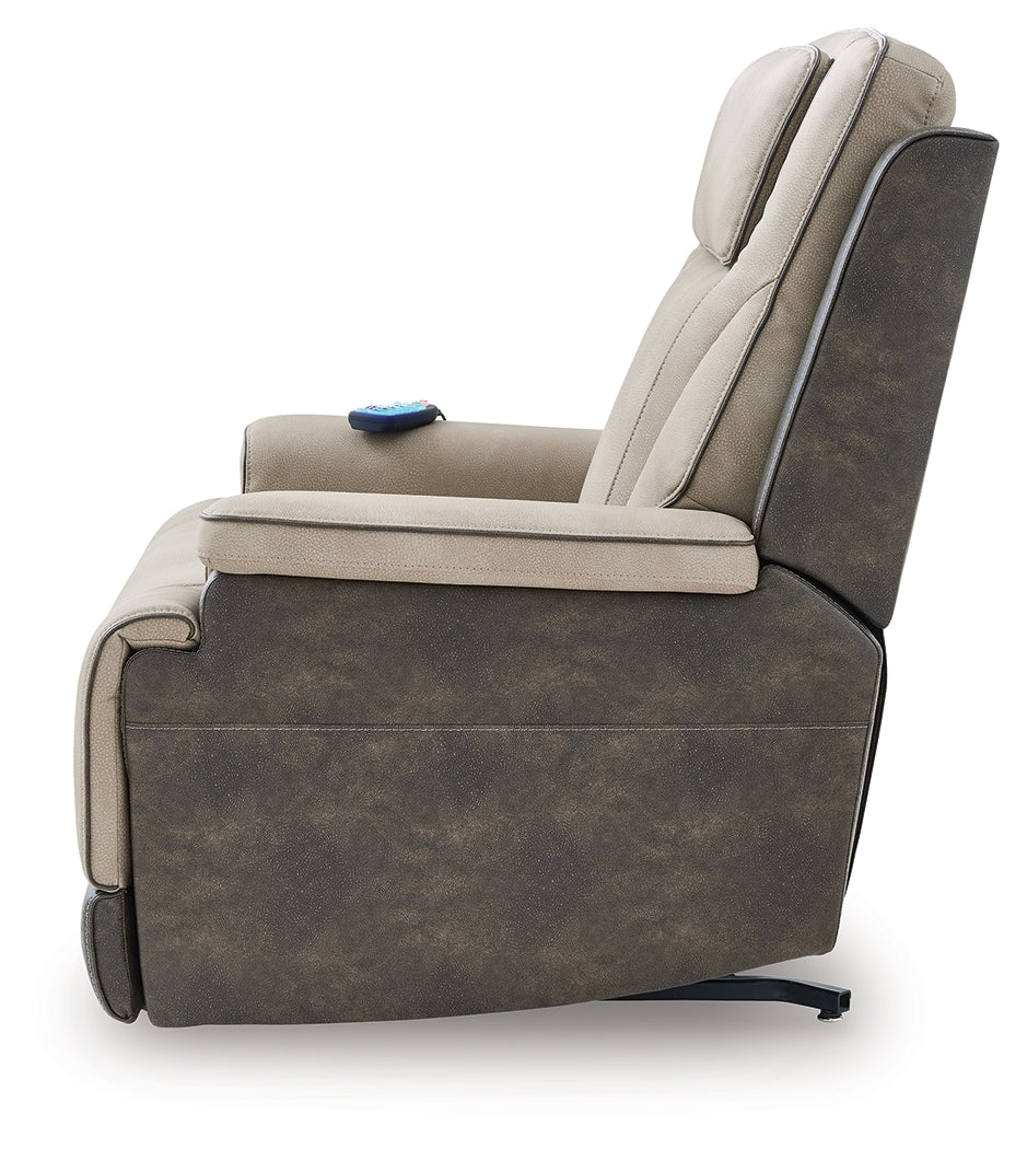 4Z-Peaceful Pause Sand Power Lift Recliner - PC1210312