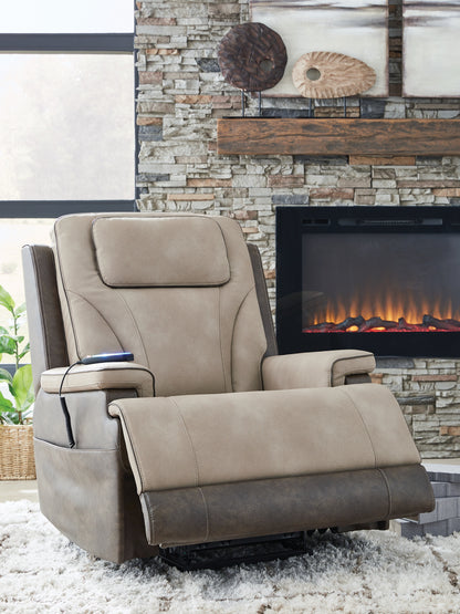 4Z-Peaceful Pause Sand Power Lift Recliner - PC1210312
