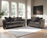 510 Chocolate - Sofa & Loveseat Set - 510-2PC-CHOCOLATE