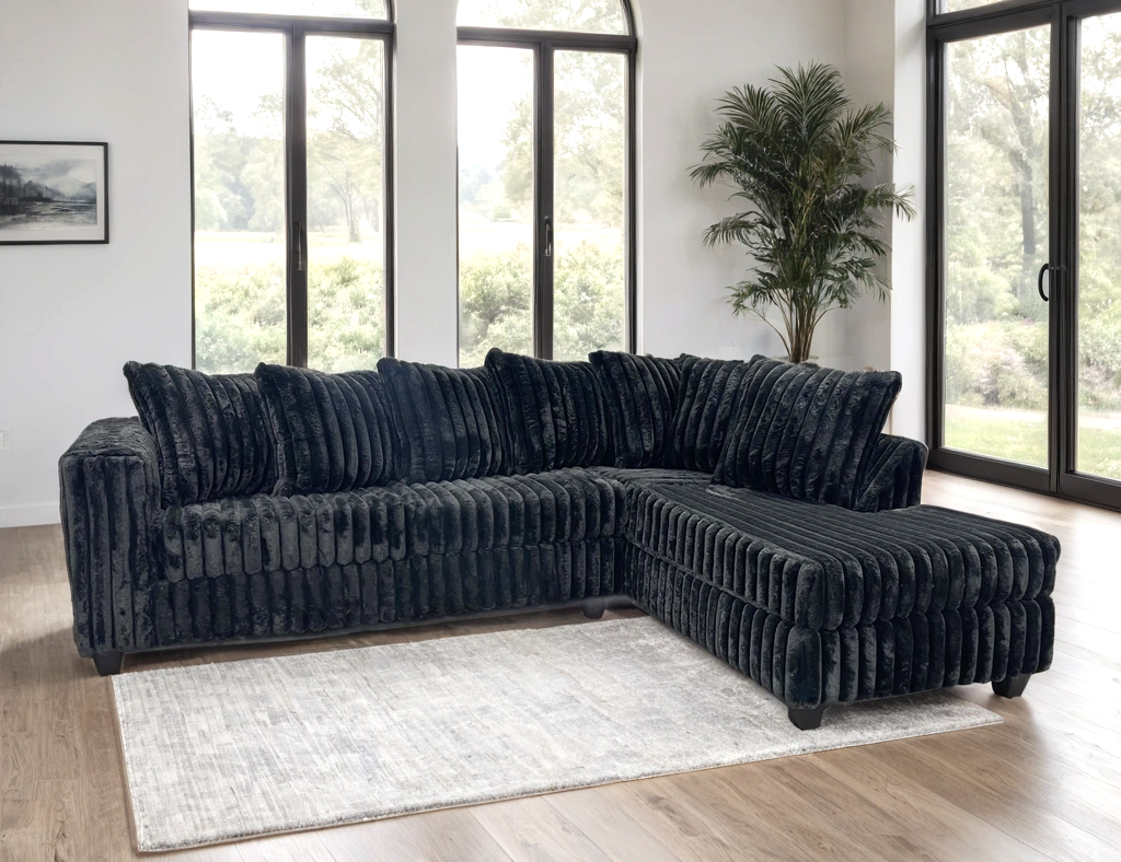 510 - Sectional (Black) - 510 -SECTIONAL BLACK