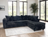 510 - Sectional (Black) - 510 -SECTIONAL BLACK