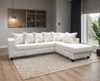 510 - Sectional (CREAM) - 510 - Sectional (Cream)