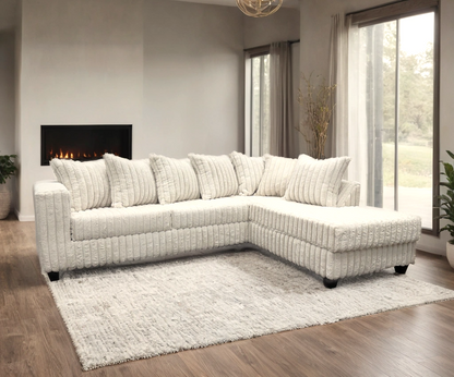510 - Sectional (CREAM) - 510 - Sectional (Cream)