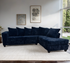 510 - Sectional (Navy) - 510 - Sectional (Navy)