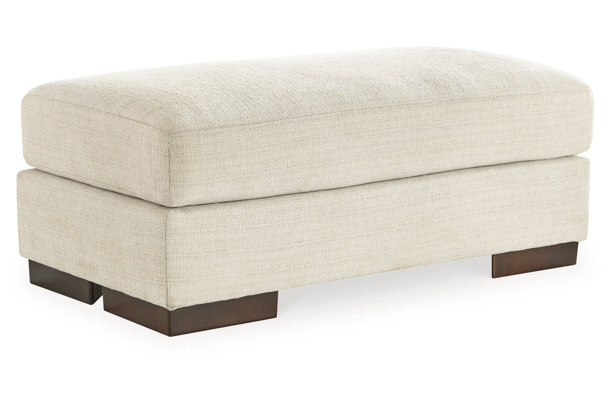 Maggie Birch Sofa and Ottoman -  Ashley - Luna Furniture