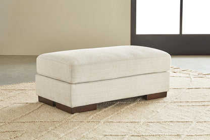 Maggie Birch Sofa and Ottoman -  Ashley - Luna Furniture