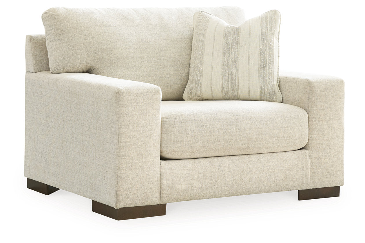 Maggie Birch Sofa, Loveseat, Chair and Ottoman -  Ashley - Luna Furniture