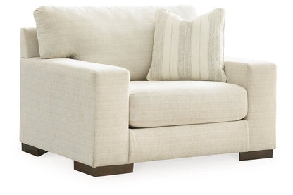 Maggie Birch Sofa, Loveseat, Chair and Ottoman -  Ashley - Luna Furniture