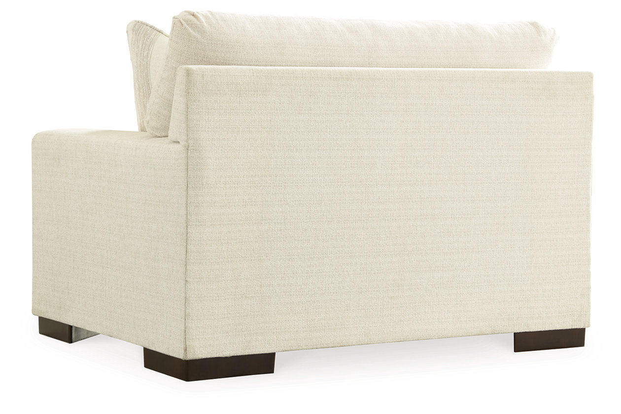 Maggie Birch Sofa, Chair and Ottoman -  Ashley - Luna Furniture