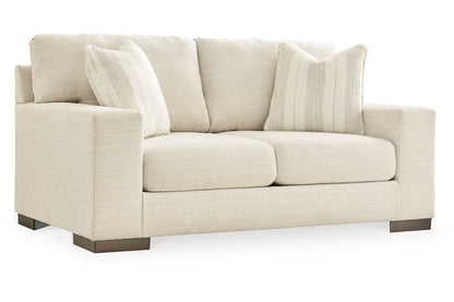 Maggie Birch Sofa, Loveseat, Chair and Ottoman -  Ashley - Luna Furniture