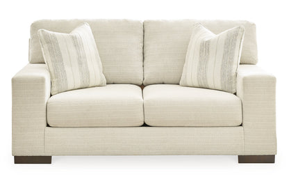 Maggie Birch Sofa, Loveseat, Chair and Ottoman -  Ashley - Luna Furniture