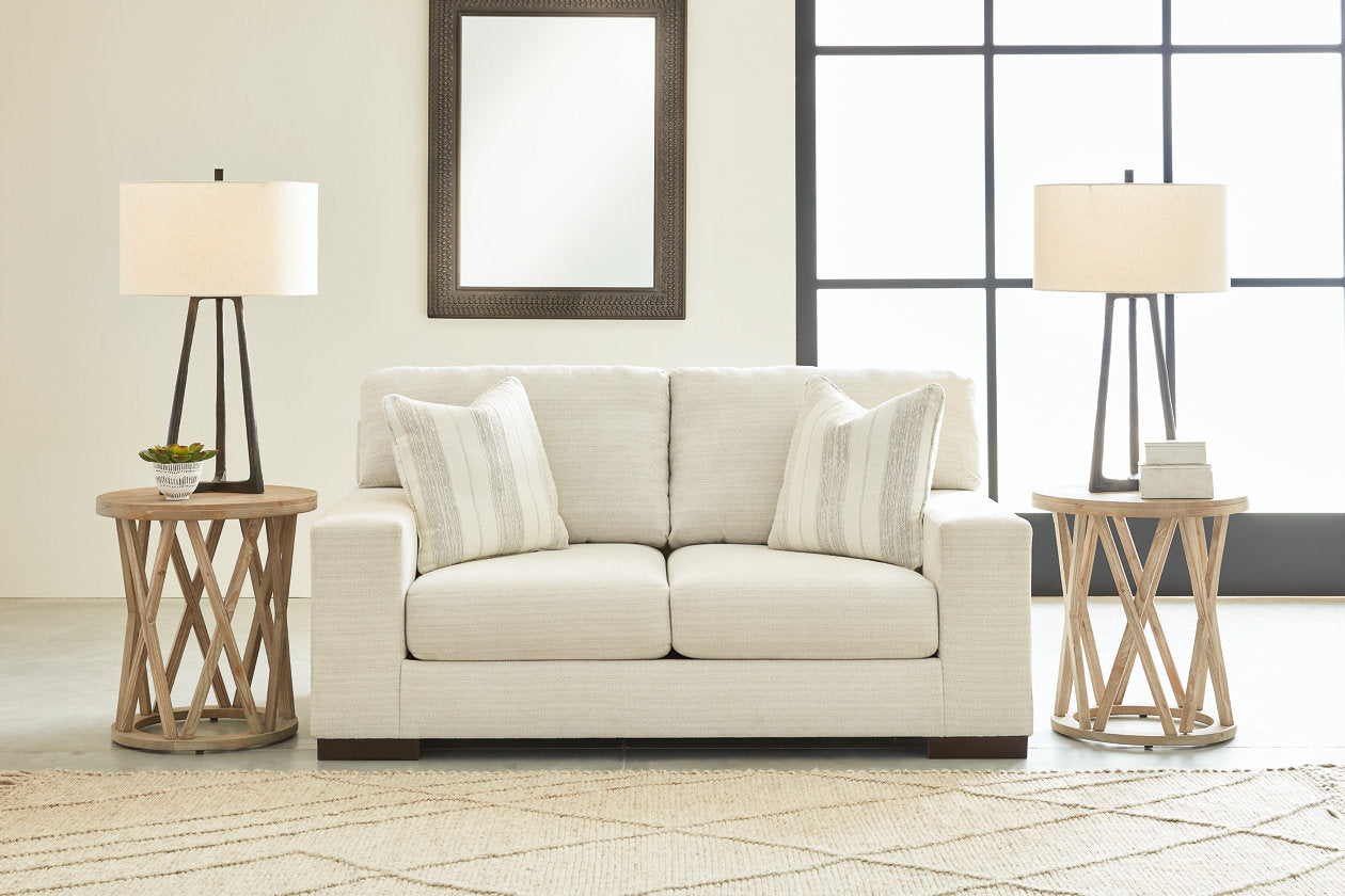 Maggie Birch Sofa and Loveseat -  Ashley - Luna Furniture