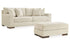 Maggie Birch Sofa and Ottoman -  Ashley - Luna Furniture